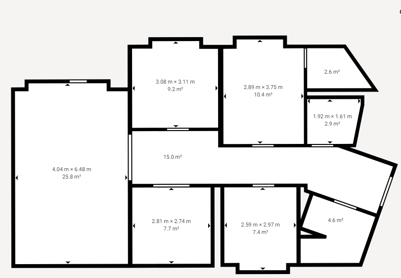 Præcise plantegninger til renovering